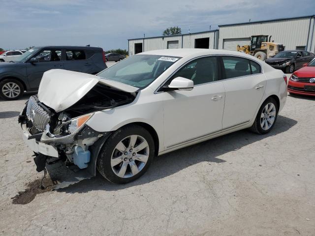 1G4GE5ED6BF342668 - 2011 BUICK LACROSSE CXS WHITE photo 1