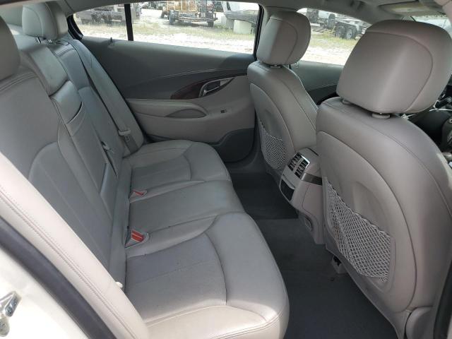 1G4GE5ED6BF342668 - 2011 BUICK LACROSSE CXS WHITE photo 10