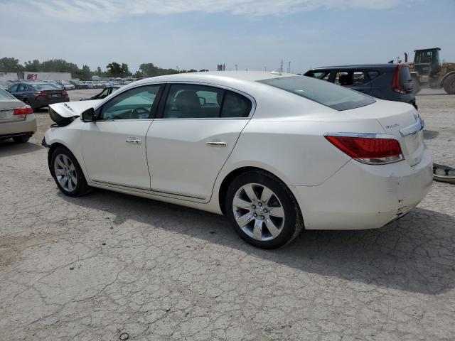 1G4GE5ED6BF342668 - 2011 BUICK LACROSSE CXS WHITE photo 2