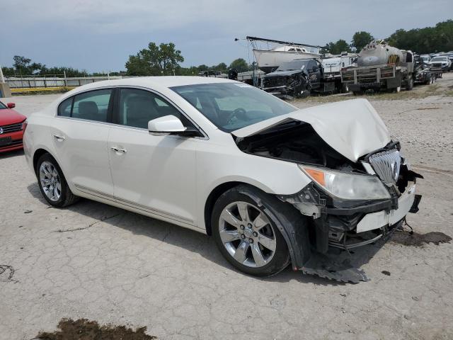 1G4GE5ED6BF342668 - 2011 BUICK LACROSSE CXS WHITE photo 4