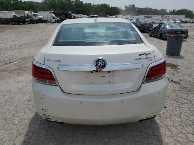 1G4GE5ED6BF342668 - 2011 BUICK LACROSSE CXS WHITE photo 6