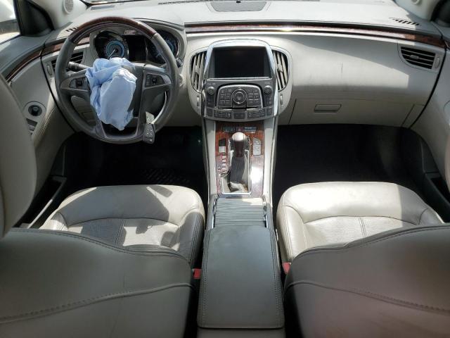 1G4GE5ED6BF342668 - 2011 BUICK LACROSSE CXS WHITE photo 8