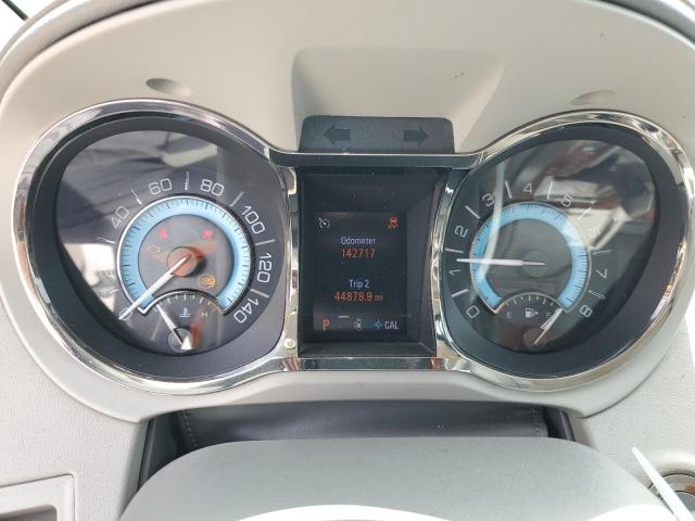 1G4GE5ED6BF342668 - 2011 BUICK LACROSSE CXS WHITE photo 9