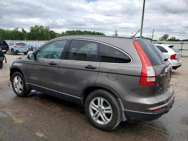 3CZRE3H50AG700599 - 2010 HONDA CR-V EX 棕色 照片 2