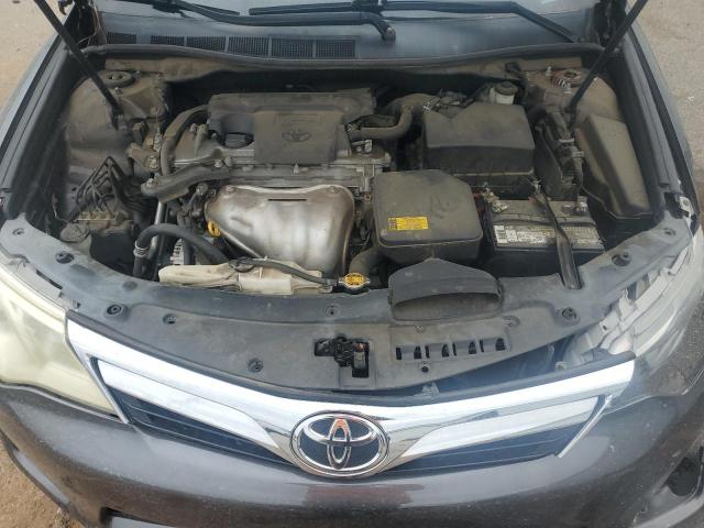4T1BF1FK0CU091723 - 2012 TOYOTA CAMRY BASE CHARCOAL photo 11