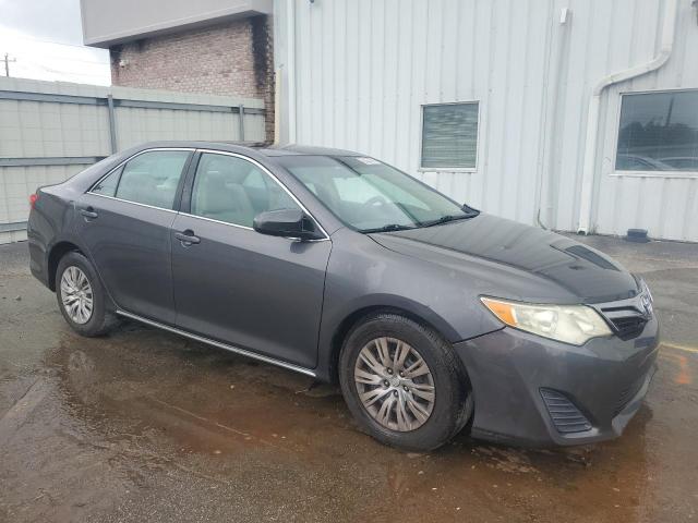 4T1BF1FK0CU091723 - 2012 TOYOTA CAMRY BASE CHARCOAL photo 4