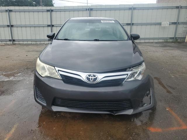 4T1BF1FK0CU091723 - 2012 TOYOTA CAMRY BASE CHARCOAL photo 5