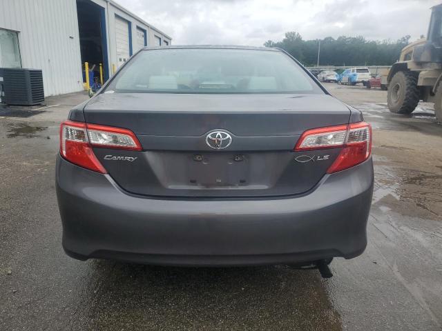 4T1BF1FK0CU091723 - 2012 TOYOTA CAMRY BASE CHARCOAL photo 6