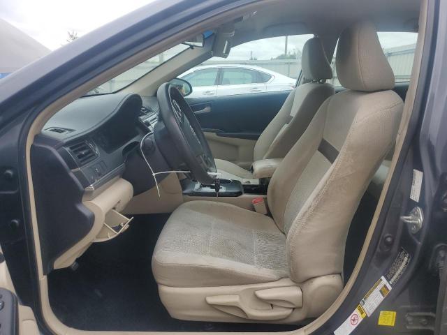 4T1BF1FK0CU091723 - 2012 TOYOTA CAMRY BASE CHARCOAL photo 7