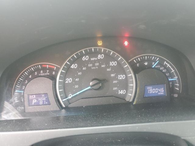 4T1BF1FK0CU091723 - 2012 TOYOTA CAMRY BASE CHARCOAL photo 9