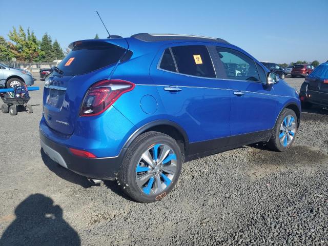 KL4CJASBXHB135091 - 2017 BUICK ENCORE PREFERRED BLUE photo 3