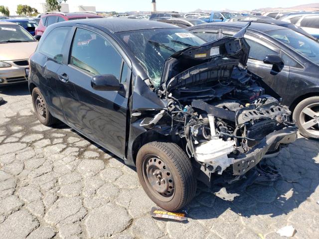 JTDJT923075066519 - 2007 TOYOTA YARIS HATC BLACK photo 4