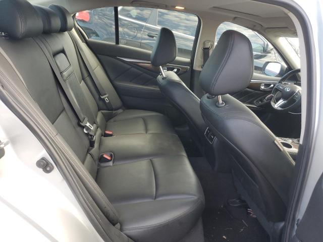 JN1EV7AR0KM551136 - 2019 INFINITI Q50 LUXE SILVER photo 10