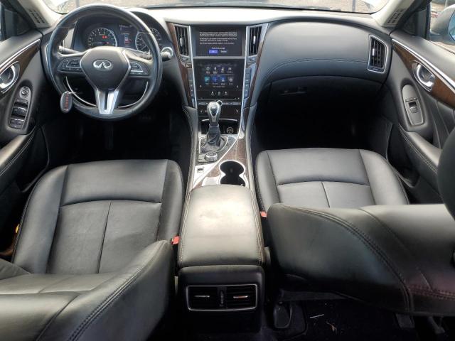 JN1EV7AR0KM551136 - 2019 INFINITI Q50 LUXE SILVER photo 8