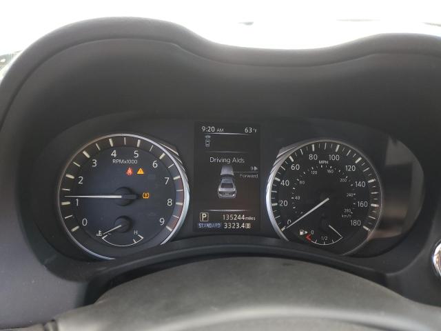 JN1EV7AR0KM551136 - 2019 INFINITI Q50 LUXE SILVER photo 9