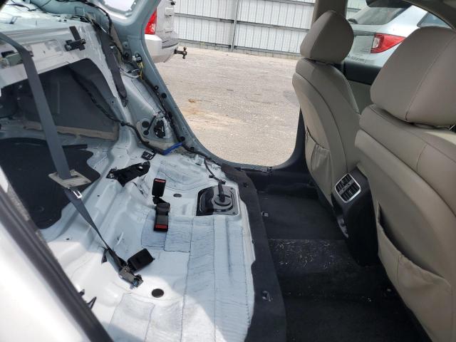 5XXGU4L35JG198848 - 2018 KIA OPTIMA EX WHITE photo 10