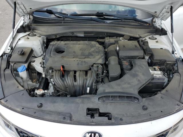 5XXGU4L35JG198848 - 2018 KIA OPTIMA EX WHITE photo 11