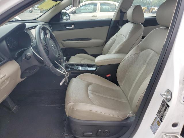 5XXGU4L35JG198848 - 2018 KIA OPTIMA EX WHITE photo 7