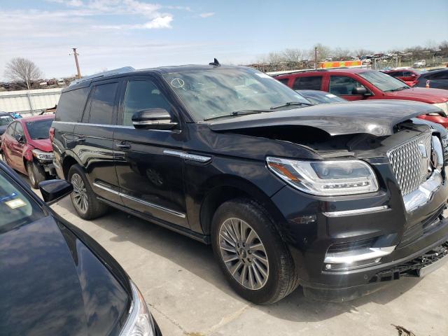 5LMJJ2NTXMEL05071 - 2021 LINCOLN NAVIGATOR 黑色 照片 4