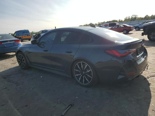 WBY73AW07PFN70747 - 2023 BMW I4 EDRIVE 40 CHARCOAL photo 2