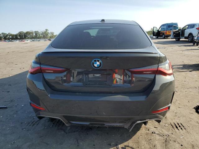 WBY73AW07PFN70747 - 2023 BMW I4 EDRIVE 40 CHARCOAL photo 6