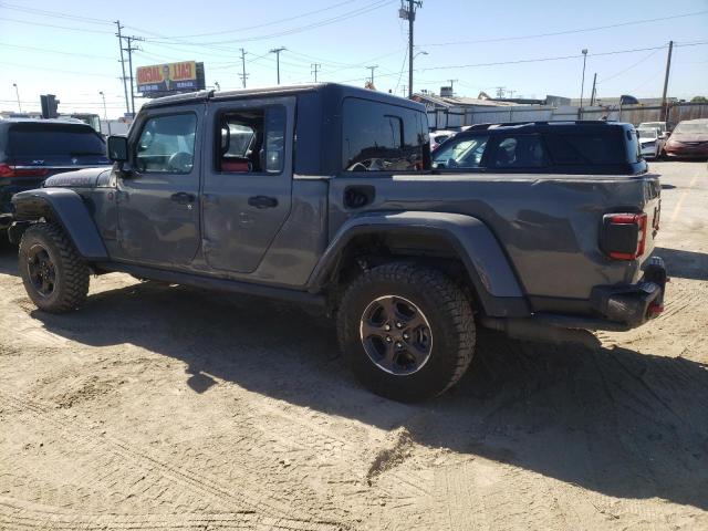 1C6JJTBG4ML563660 - 2021 JEEP GLADIATOR RUBICON GRAY photo 2