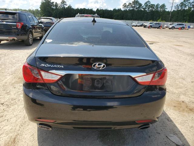 5NPEC4AC4CH473789 - 2012 HYUNDAI SONATA SE BLACK photo 6