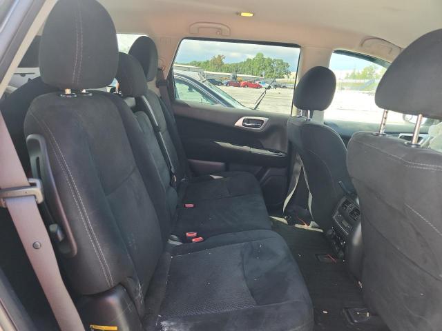 5N1AR2MM4FC705454 - 2015 NISSAN PATHFINDER S GRAY photo 11