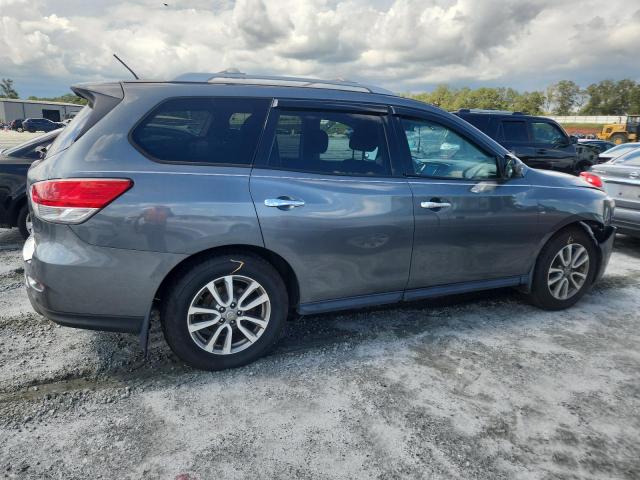 5N1AR2MM4FC705454 - 2015 NISSAN PATHFINDER S GRAY photo 3