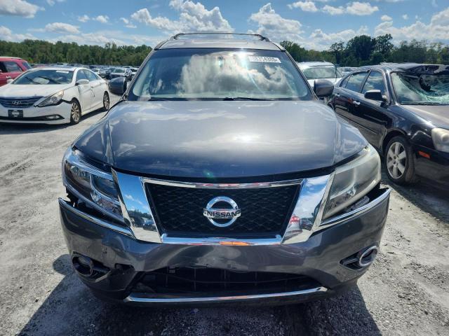 5N1AR2MM4FC705454 - 2015 NISSAN PATHFINDER S GRAY photo 5