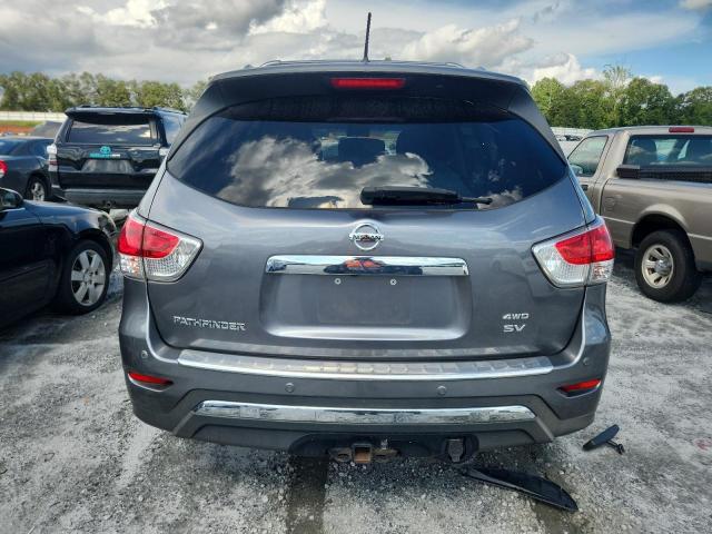 5N1AR2MM4FC705454 - 2015 NISSAN PATHFINDER S GRAY photo 6