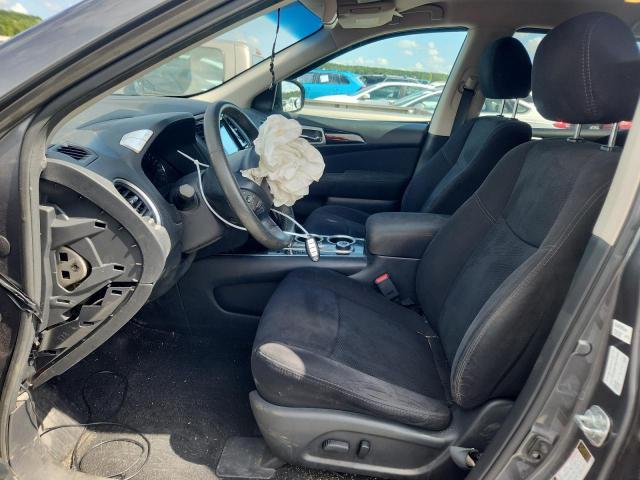 5N1AR2MM4FC705454 - 2015 NISSAN PATHFINDER S GRAY photo 7