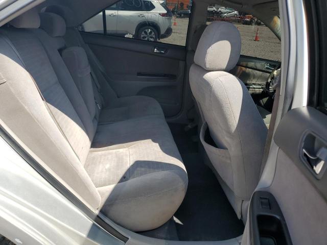4T1BE32K55U506705 - 2005 TOYOTA CAMRY LE SILVER photo 10