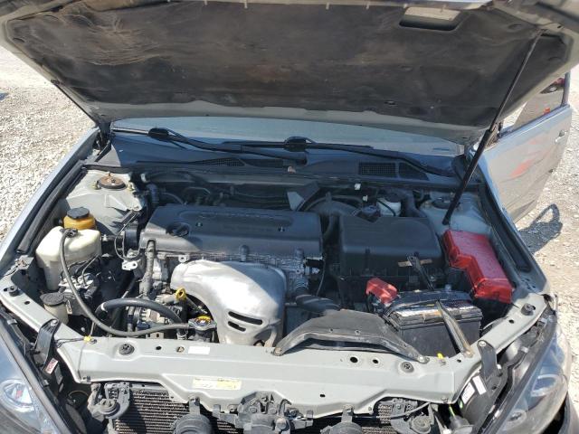 4T1BE32K55U506705 - 2005 TOYOTA CAMRY LE SILVER photo 11