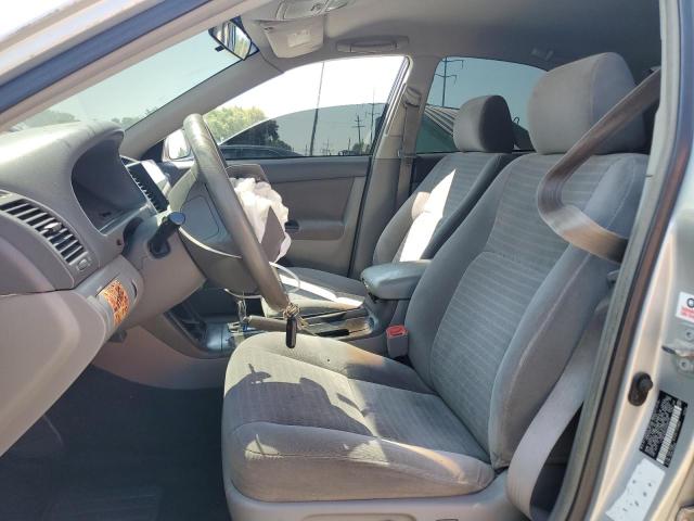 4T1BE32K55U506705 - 2005 TOYOTA CAMRY LE SILVER photo 7