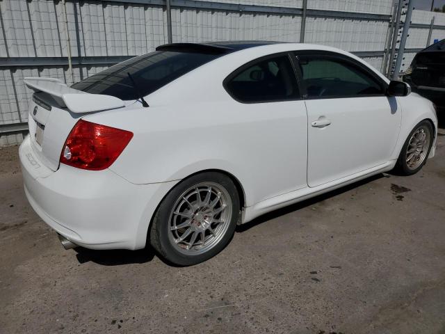 JTKDE177160116286 - 2006 TOYOTA SCION TC 白色 照片 3