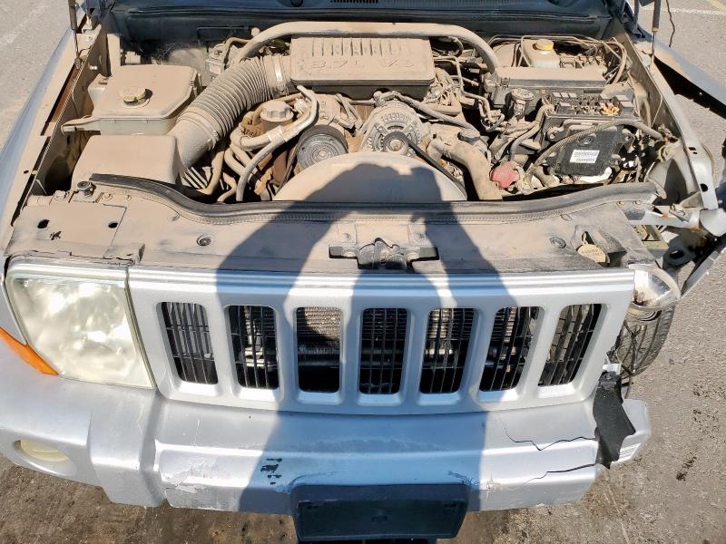 1J8HG48K86C203892 - 2006 JEEP COMMANDER Күміс фото 12