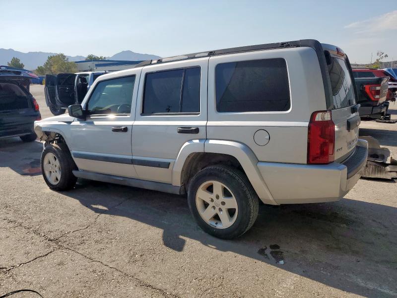 1J8HG48K86C203892 - 2006 JEEP COMMANDER Күміс фото 2