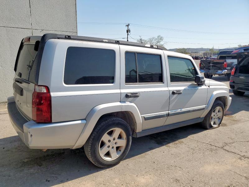 1J8HG48K86C203892 - 2006 JEEP COMMANDER Күміс фото 3