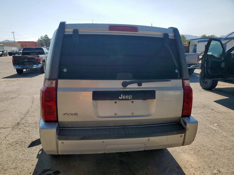 1J8HG48K86C203892 - 2006 JEEP COMMANDER Күміс фото 6