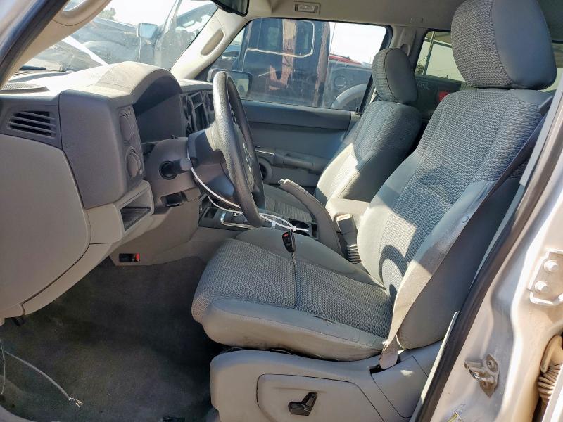 1J8HG48K86C203892 - 2006 JEEP COMMANDER Күміс фото 7