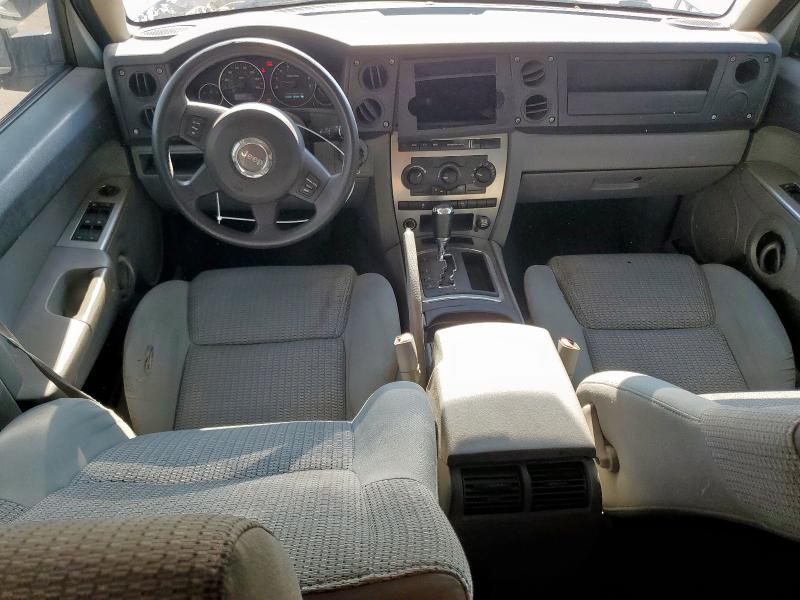 1J8HG48K86C203892 - 2006 JEEP COMMANDER Күміс фото 8