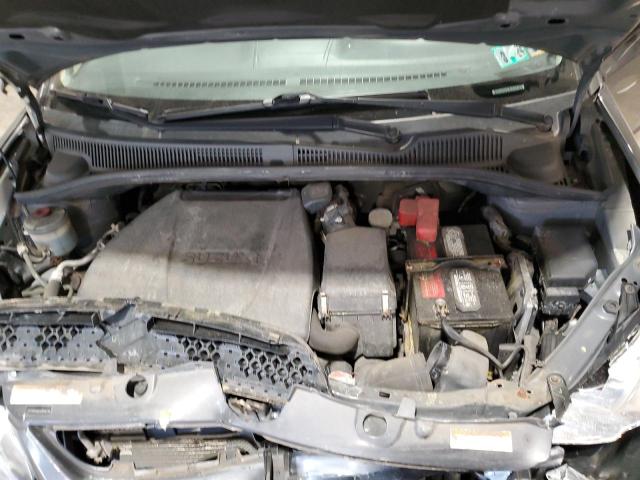 JS2YB5A34C6304278 - 2012 SUZUKI SX4 CHARCOAL photo 11