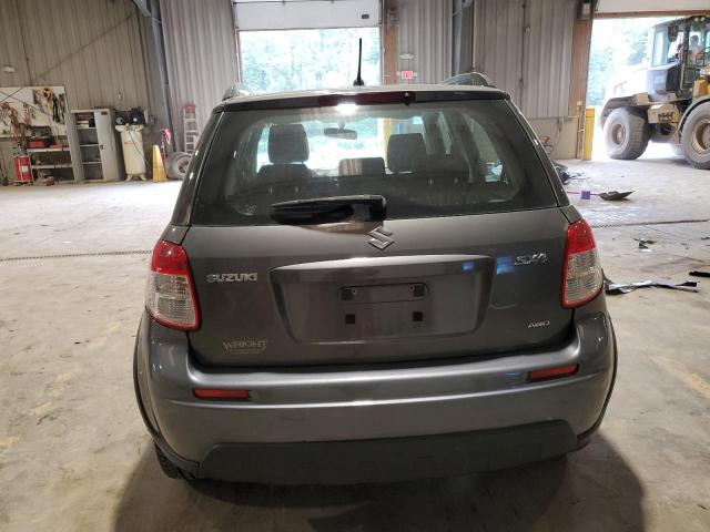 JS2YB5A34C6304278 - 2012 SUZUKI SX4 CHARCOAL photo 6