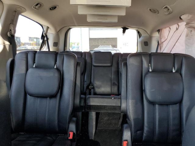 2C4RC1BG1ER158391 - 2014 CHRYSLER TOWN & COU TOURING BLACK photo 10