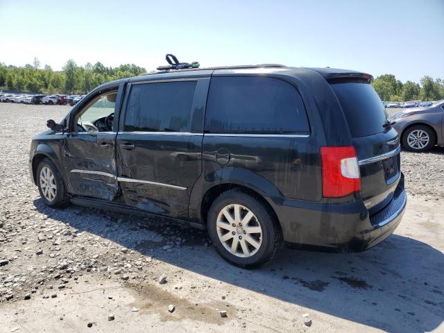 2C4RC1BG1ER158391 - 2014 CHRYSLER TOWN & COU TOURING BLACK photo 2