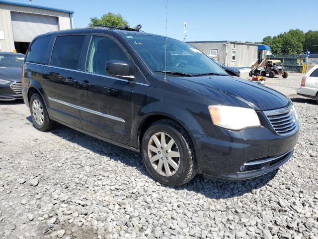 2C4RC1BG1ER158391 - 2014 CHRYSLER TOWN & COU TOURING BLACK photo 4