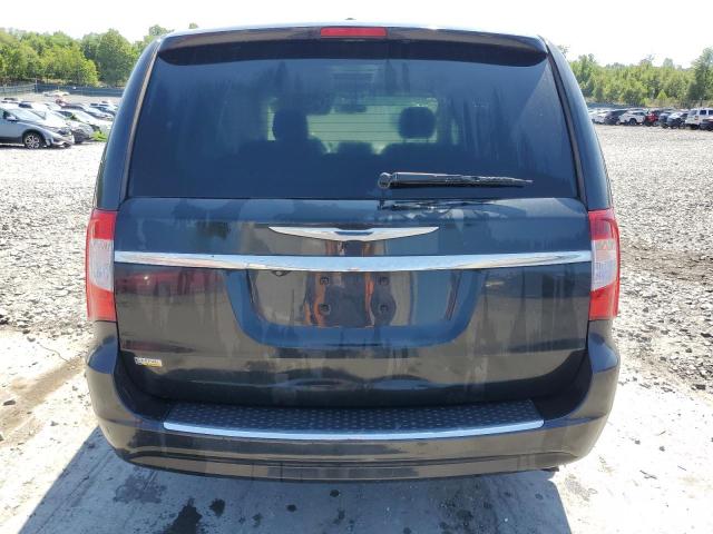 2C4RC1BG1ER158391 - 2014 CHRYSLER TOWN & COU TOURING BLACK photo 6