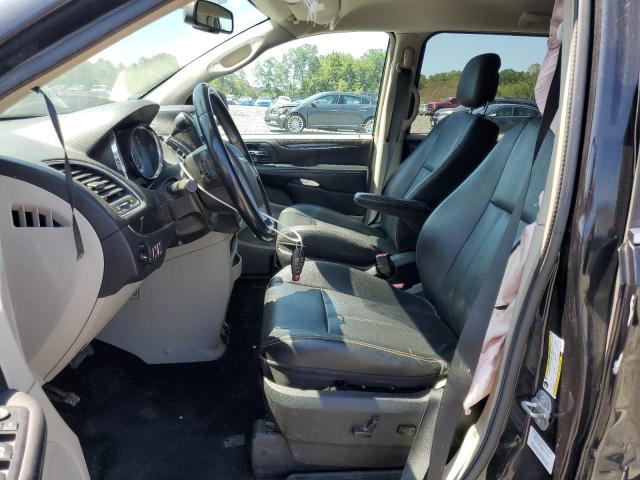 2C4RC1BG1ER158391 - 2014 CHRYSLER TOWN & COU TOURING BLACK photo 7