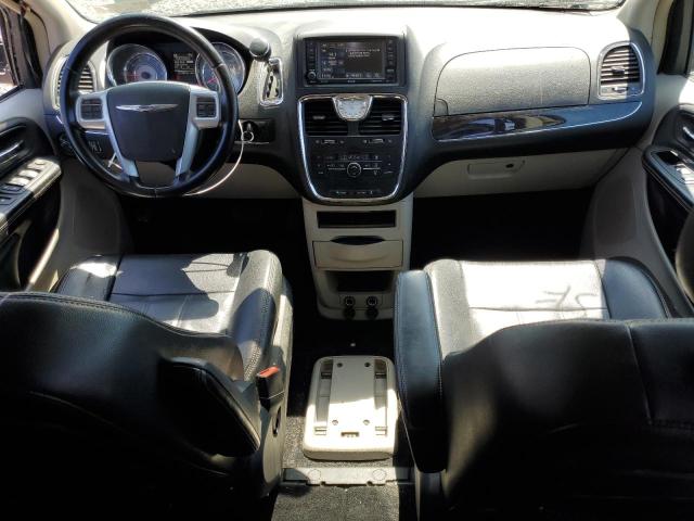 2C4RC1BG1ER158391 - 2014 CHRYSLER TOWN & COU TOURING BLACK photo 8